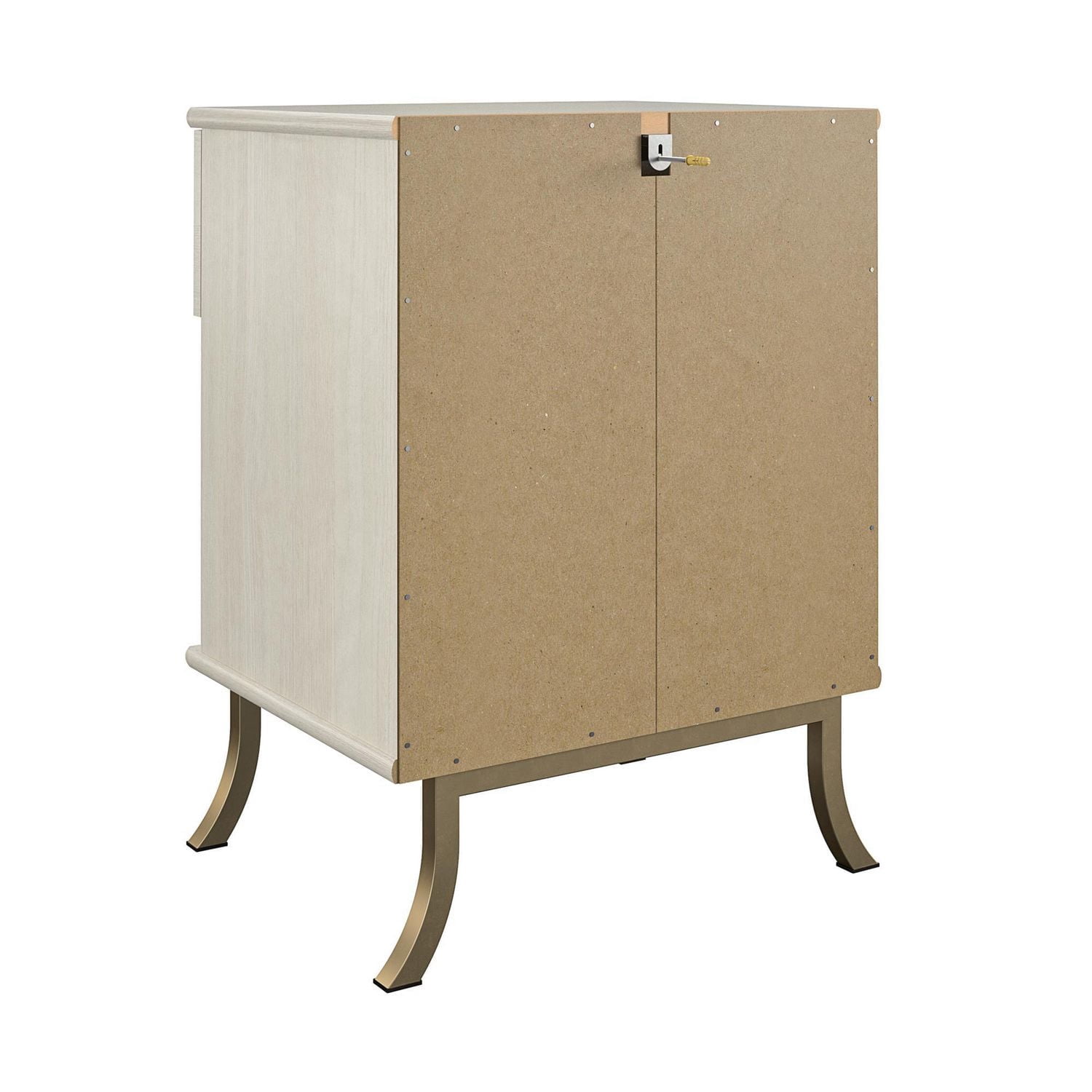 Table de nuit Little Seeds Monarch Hill Clementine blanche