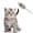 White, variant on Pet Hair Removal Tool,Reusable Electrostatic Brush Pet Hair Collector for Fluff, Dust and Cat Dog Hair Home Office