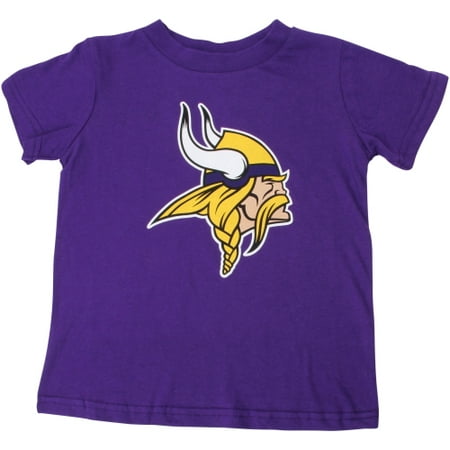 - Minnesota Vikings Toddler Team Logo T-Shirt - Purple