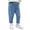 caa Blue, variant on pantalones para niños Girls Jeans Flare Bell Bottom High Elastic Waist Stretchy Denim Pants Cute Y2K Bootcut Streetwear with Pockets 7-14Y