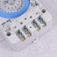 thumbnail image 2 of Mechanical Timer, 12VAC/DC Time Control Switch Portable Kitchen Timer Accurate Timer Time Control Switch for Outdoor, 2 of 5
