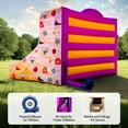 thumbnail image 5 of Wellcomer Inflatable Basketball Arcade Game for kids with Blower and Basketballs, 5 of 9