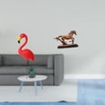 thumbnail image 2 of Estatua de estaca de jardín,Adorno de flamenco para jardín,patio,porche,Figura de caballo,Escultura de caballo en miniatura coleccionable,Estatua de animal de adorno de caballo de resina para, 2 of 8