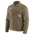 thumbnail image 2 of Men's Darius Rucker Collection by Fanatics Tan Vegas Golden Knights Trucker Full-Button Jacket, 2 of 6