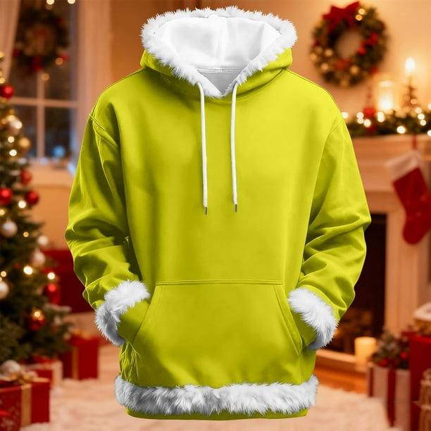 Sudadera con capucha para hombre, estilo casual, a la moda, con cuello redondo y bolsillos, estampado, jersey de manga larga, sudadera con capucha, blusa para hombre, poliéster