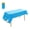 Blue, variant on 3 Pack Heavy Duty Disposable Plastic Tablecloths 54" x 108" Light Blue - Waterproof Stain Resistant Rectangle Table Covers for Indoor Outdoor Parties, Birthdays, Weddings & Events