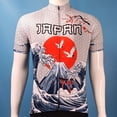 thumbnail image 4 of Nueva camiseta de ciclismo japonesa para hombre, maillot de ciclismo de montaña, camiseta de ciclismo de descenso, ropa de ciclismo de montaña Tricota de equipo profesional de alta calidad, 4 of 5