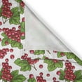 thumbnail image 5 of Ambesonne Nature Grommet Curtain, Grape Fruit Harvest, 50" x 108", Fern Green Ruby, 5 of 6
