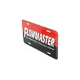 thumbnail image 2 of Flowmaster 36-578 License Plate - Red/Black/White, 2 of 4