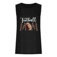 thumbnail image 3 of Birdeem T-Shirt Ample Sans Manches pour Femmes, Mode, Imprimé, Col Rond, Confortable, Fête des Mères, Blouse, Hauts Décontractés, 3 of 3