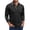 F54-Black, variant on FYDUU Mens Classic Golf Shirt Men's Slim Fit Shirt Casual Long Sleeve Button Down Collar Tops Fall Winter Comfortable Stylish Golf Shirts Casual Classic T-Shirt
