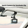 thumbnail image 6 of JZROCKER Durable Car Sunshade Camera Bracket Car Sunvisor Clip Mount Adapter Stand Rack, 6 of 16
