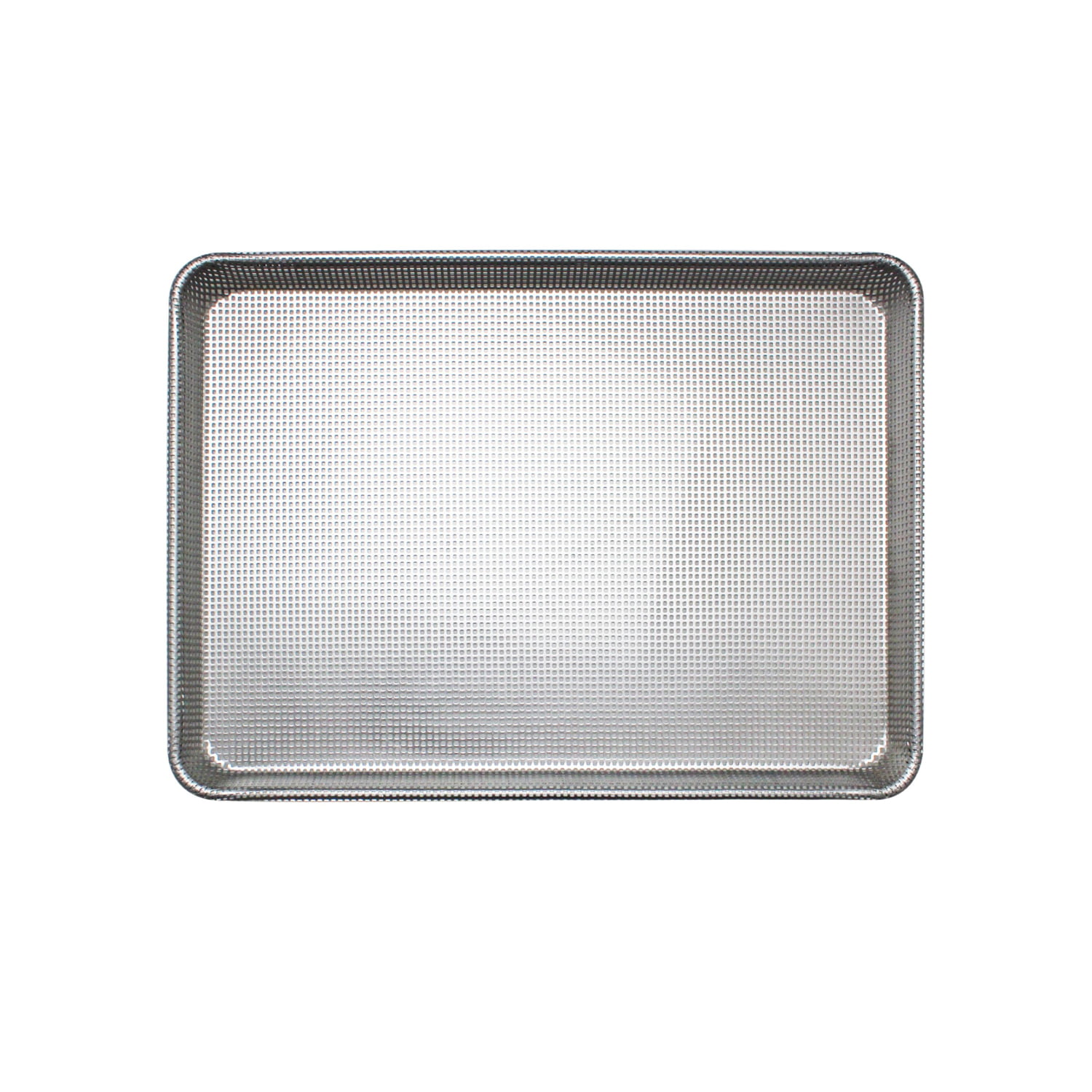 Chef Approved 16GFULLBUN Chef Approved 18 X 26 Full Size Closed Bead 16  Gauge Heavy Weight Aluminum Sheet Pan