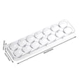 thumbnail image 3 of Kakformar Fr Bakning 1Pc Semi-Circular Sky Chocolate Mould Semi-Circular Spherical Baking Mould, 3 of 5