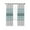 green, variant on Gradient Grey Striped Blackout Curtains 54 Inches Long for Bedroom, Simple Farm Stripes Minimalist Thermal Insulated Room Darkening Black Out Window Curtain Panels Grommet Drapes for Living Room