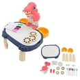 thumbnail image 1 of Drawing Projector Set Children Educational Erasable Painting Board Cartoon Dinosaur Projector Painting Set Pink, 1 of 14