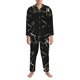 thumbnail image 3 of Fotbe Spiders On The Web Pijama de Hombre con Estampado de Manga Larga, Conjunto de 2 Piezas, Ropa de Dormir Suave y Cómoda con Bolsillos-Large, 3 of 7