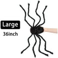 thumbnail image 4 of Scidweet Halloween Spider Decorations, 7 Pack Scary Spider Props Cobwebs Halloween Outdoor Indoor Party Yard Decor, 4 of 6