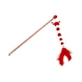 thumbnail image 3 of Varita de juguete para gatos Yuyangstore plumas Educativos, 3 of 8