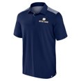 thumbnail image 2 of Men's Fanatics Navy Notre Dame Fighting Irish Long Shot Polo, 2 of 3