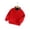 Vibrant Red, variant on Godderr Toddler Kids Winter Coat for Boys Girls Jacket Coat Fleece Jackets for 3-12Y Winter Solid Colour Zip Pocket Tops Kids Thickened Leisure Warm Coat