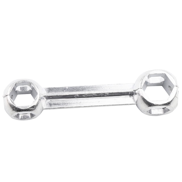 Llave hexagonal multifuncional de aleación de zinc para bicicleta, herramienta de reparación de bicicletas