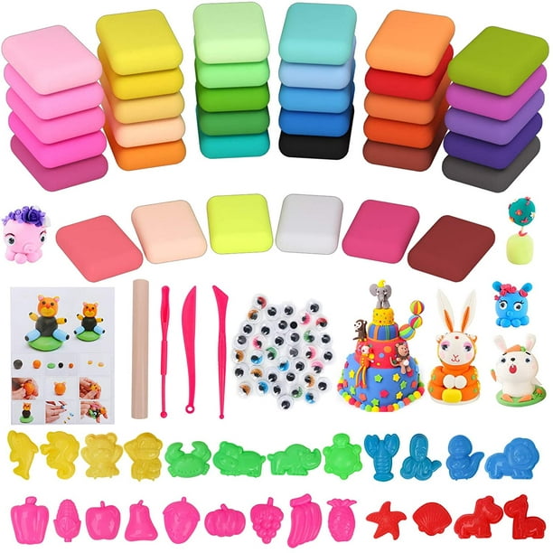 12/24/36 Color Intellectual Development Toys Non-Toxic Ultra-Light Clay  Kids Foam Clay - China Clay and Kids Clay price