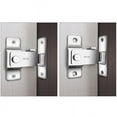 thumbnail image 5 of 2 Pcs Door Latch-Right Angle Sliding Door Lock Home Safety Locker 90 Degree, 5 of 5