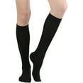thumbnail image 2 of ToBeInStyle Women's Pack of 6 or 12 Knee High Socks, 2 of 4