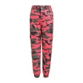 thumbnail image 5 of Camo Pants Women Camouflage Joggers Workwear Comfortable Fall Outdoor Activities Loose Womens Casual Pants XXL, 5 of 8