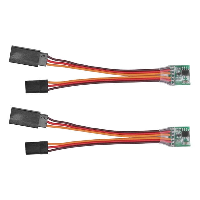 Servo inversor, 2 piezas Universal RC Servo RC Inversor Servo Inversor Rendimiento lleno de energía