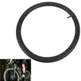 thumbnail image 3 of Bicycle Inner Tubes Part, High Strength Schrader Valve Durable Butyl Rubber Inner Tubes for Mountain Bike Accessory, 3 of 8