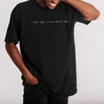 thumbnail image 3 of To Quote Too Hip to Trip Graphic Tee T-Shirts for Women Men, Short Sleeve Tops - Vintage Black, 3 of 5