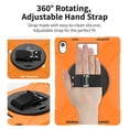 thumbnail image 6 of CODi Rugged iPad Case for iPad 11 (A16) & iPad 10.9 (10th Generation) with Integrated Screen Protector, Kickstand, Hand Strap & Shoulder Strap, Orange, 6 of 7