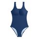 thumbnail image 5 of Casual Primavera Tops para las Mujeres Color Sólido Encaje sin Espalda Bikini Beach Traje de Baño con Poliéster Suave, Transpirable Bikini Casual Top para el Verano, 5 of 6