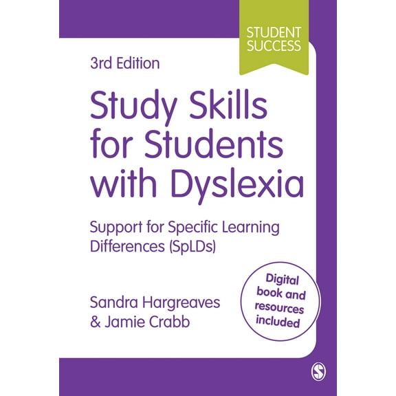 Student Success: Study Skills for Students with Dyslexia: Support for Specific Learning Differences (Splds) (Paperback)