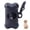 O119 Black 3.3x1.4", variant on Bone Shape Pet Pick Up Poop Bag Dispenser Portable Dog Poop Waste Bag Holder Outdoor Garbage Bags Organizers Potty Picker Happy 2026!