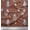Bronze Brown, variant on Soimoi Rayon Fabric Astronaut Animals,Star & Planet Galaxy Decor Fabric Printed Yard 56 Inch Wide