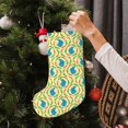thumbnail image 5 of Sikiie Blue Rabbit Christmas Stockings,18 Inches Christmas Stockings Xmas Hanging Stockings for Family Christmas Decorations & Gifts, 5 of 7