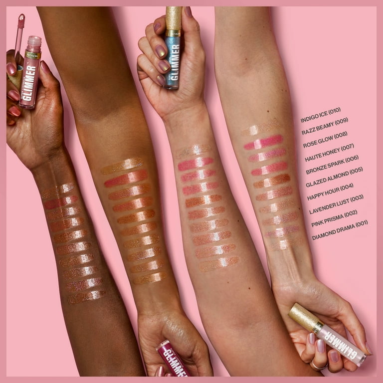 Revlon Super Lustrous Glimmer High-Shine Lip Gloss, 006 Bronze