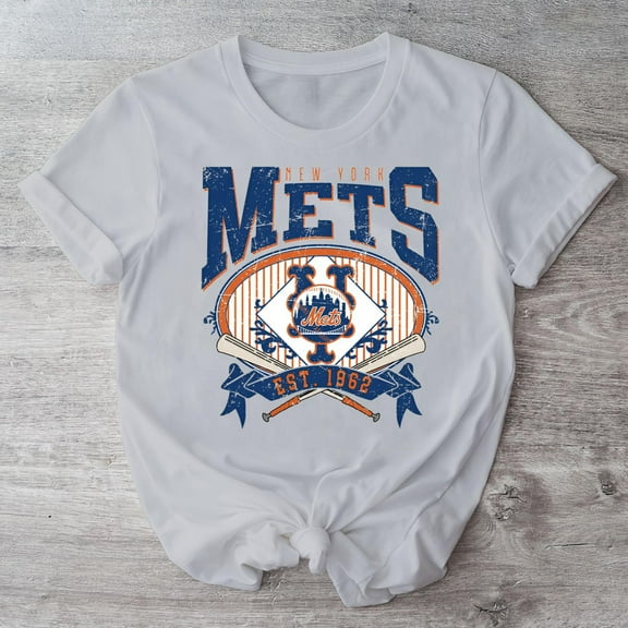 Tee New York Mets Est 1962 Vintage Baseball T-Shirt for Men and Women, up to Size 3XL-TH52214