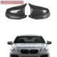 thumbnail image 3 of Cubierta de espejo retrovisor de coche para BMW Serie 5 F10 F11 2010-2013 (negro) Afortunado Sencillez, 3 of 4