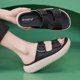 thumbnail image 5 of Sandalias deportivas antideslizantes de suela gruesa para mujer, para interior y exterior (Negro 39), 5 of 9