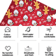 thumbnail image 3 of Paquete de 2 bandanas para perros navideños, bandana para perros pequeños, medianos, grandes y extra grandes, 3 of 5