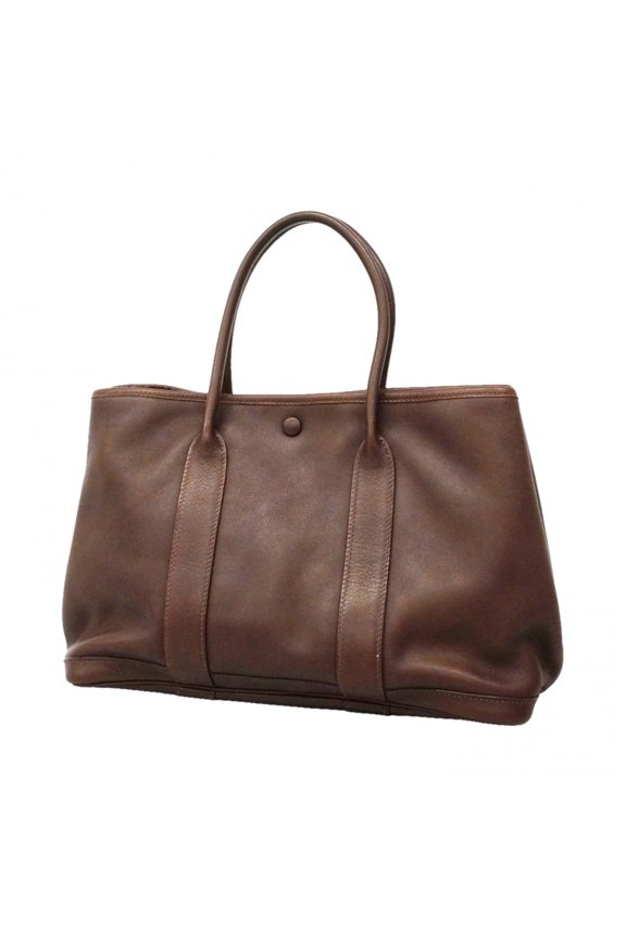 Pre-Owned Hermes Garden Twilly TPM Tote Bag, Swift Leather, Havana, H Stamp, Women's,...