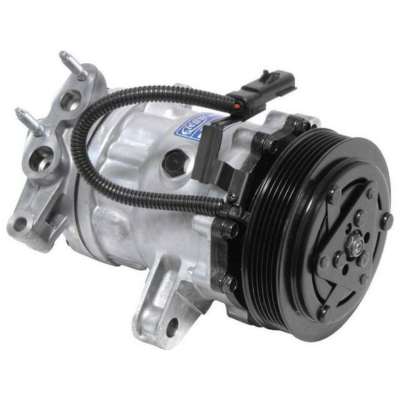 A/C Compressor - Compatible with 2002 - 2005 Jeep Liberty 3.7L V6 (VIN K) 2003 2004