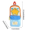 thumbnail image 3 of KKBOTIVE Backpack Lunch Box Color Bookbags Multi Pocket and Inner Comp School Backpack with Compartment 2026 School Bag Top Blue One Size, 3 of 5