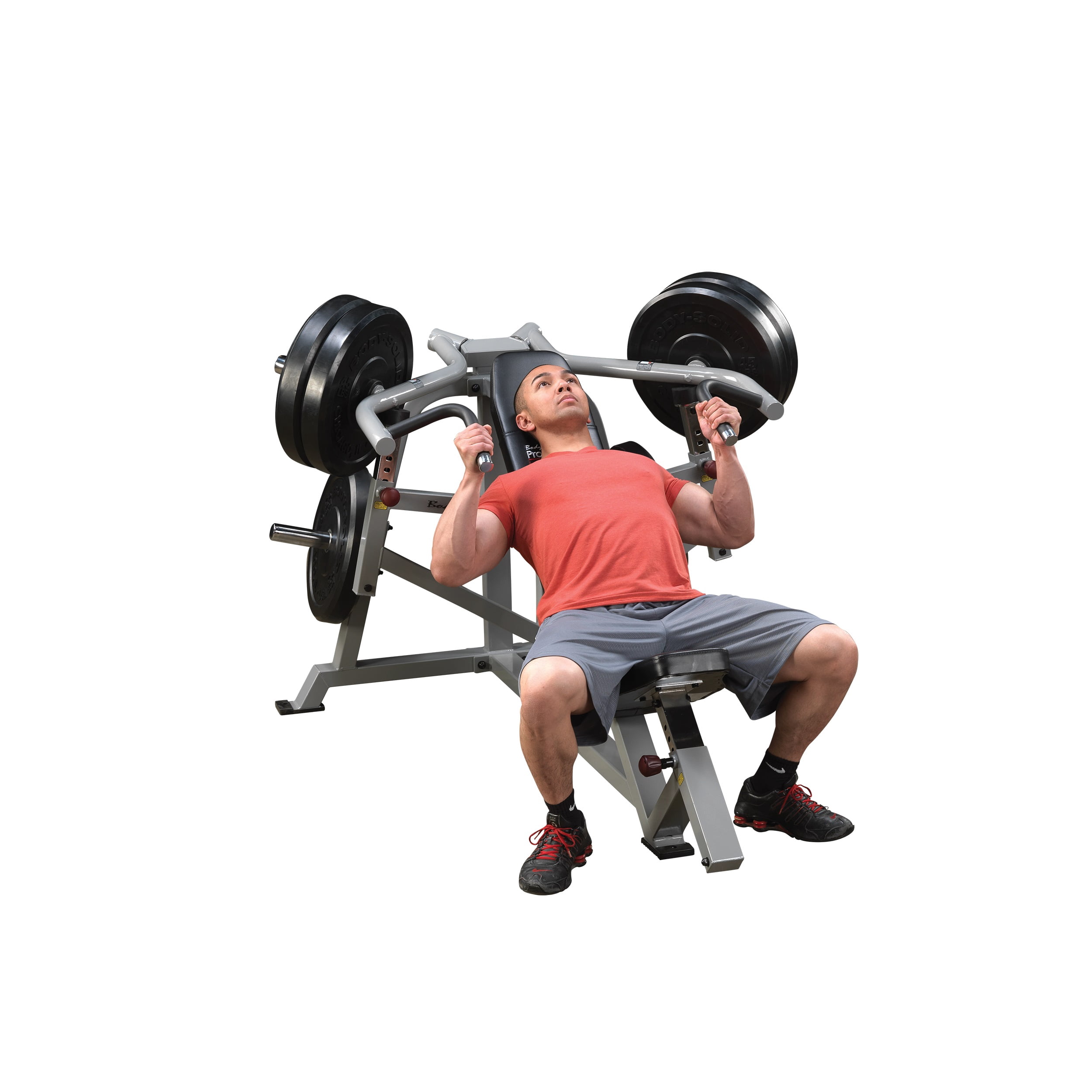 Body Solid - LVIP Pro Clubline Leverage Incline Bench Press