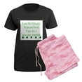 thumbnail image 5 of CafePress - If You Like Irish Girls Pajamas - Women's Short Sleeve Print T-Shirt and Pants Dark Cotton Pajama Set, 5 of 7