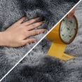 thumbnail image 3 of Navy Area Rug for Bedroom, Extra Large 9' x 12'Rugs Shag Rugs for Living Room Furry Rugs for Girls Boys Room Shaggy Rug for Kids Baby Room Home Decor Rug Carpets, Dark Navy, 3 of 9